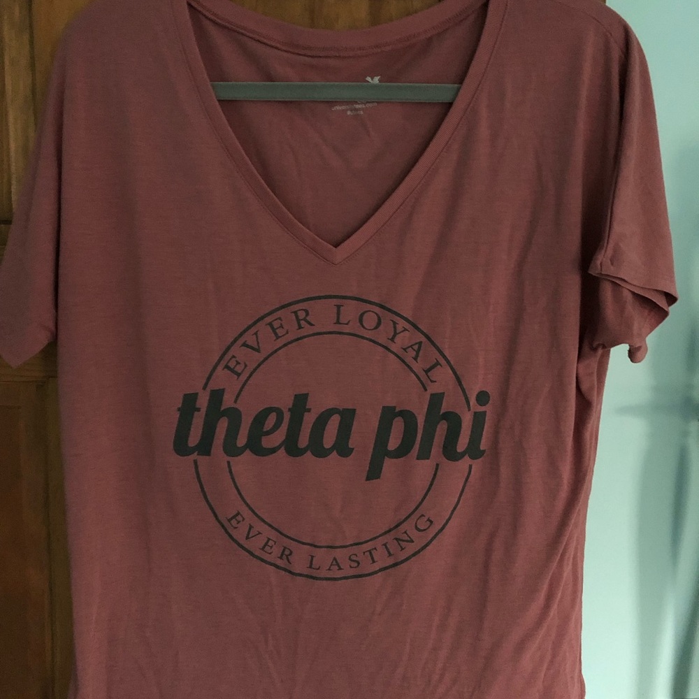 Theta Phi Alpha Mauve Tee